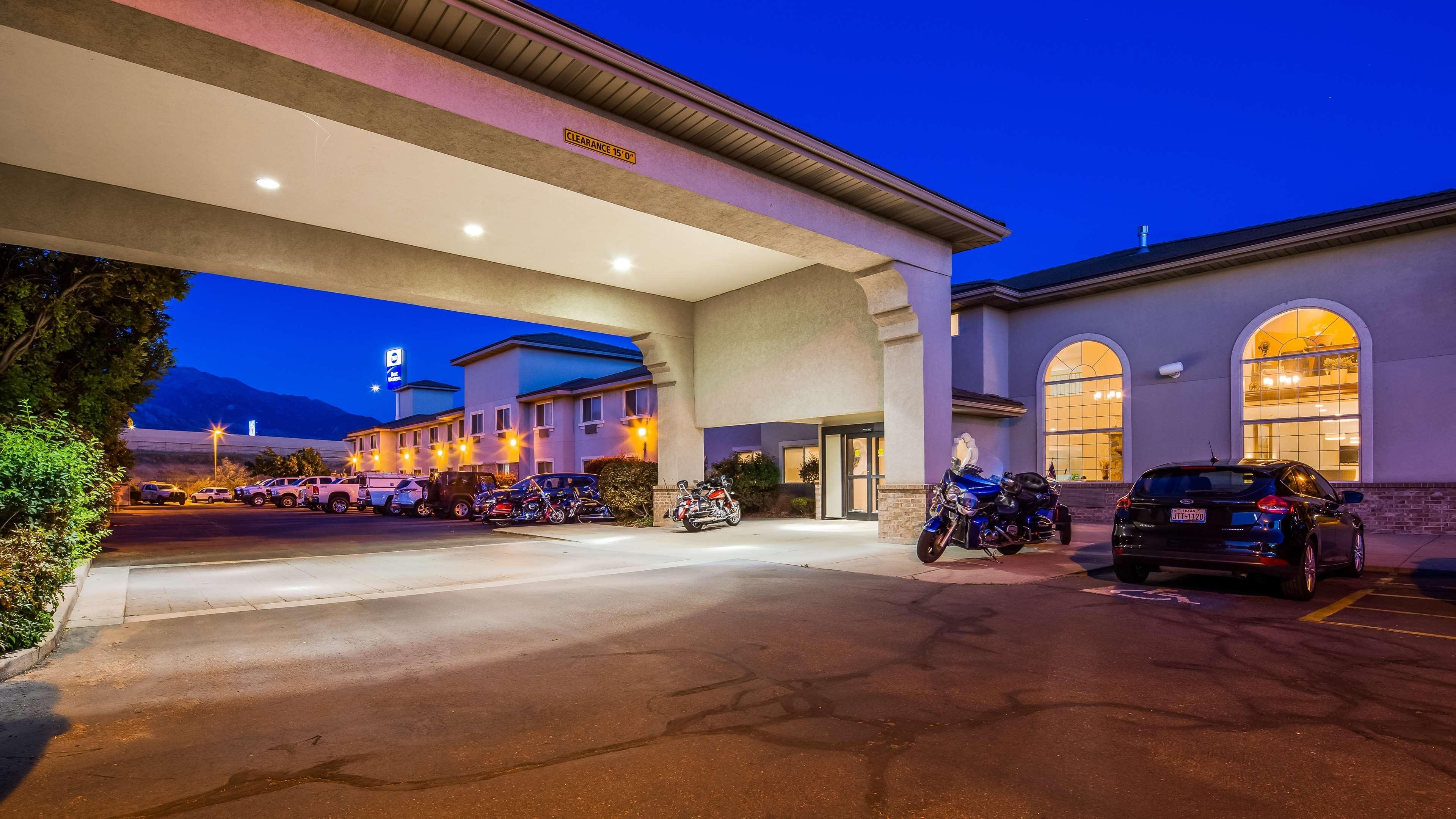 Best Western Timpanogos Inn Lehi Eksteriør billede