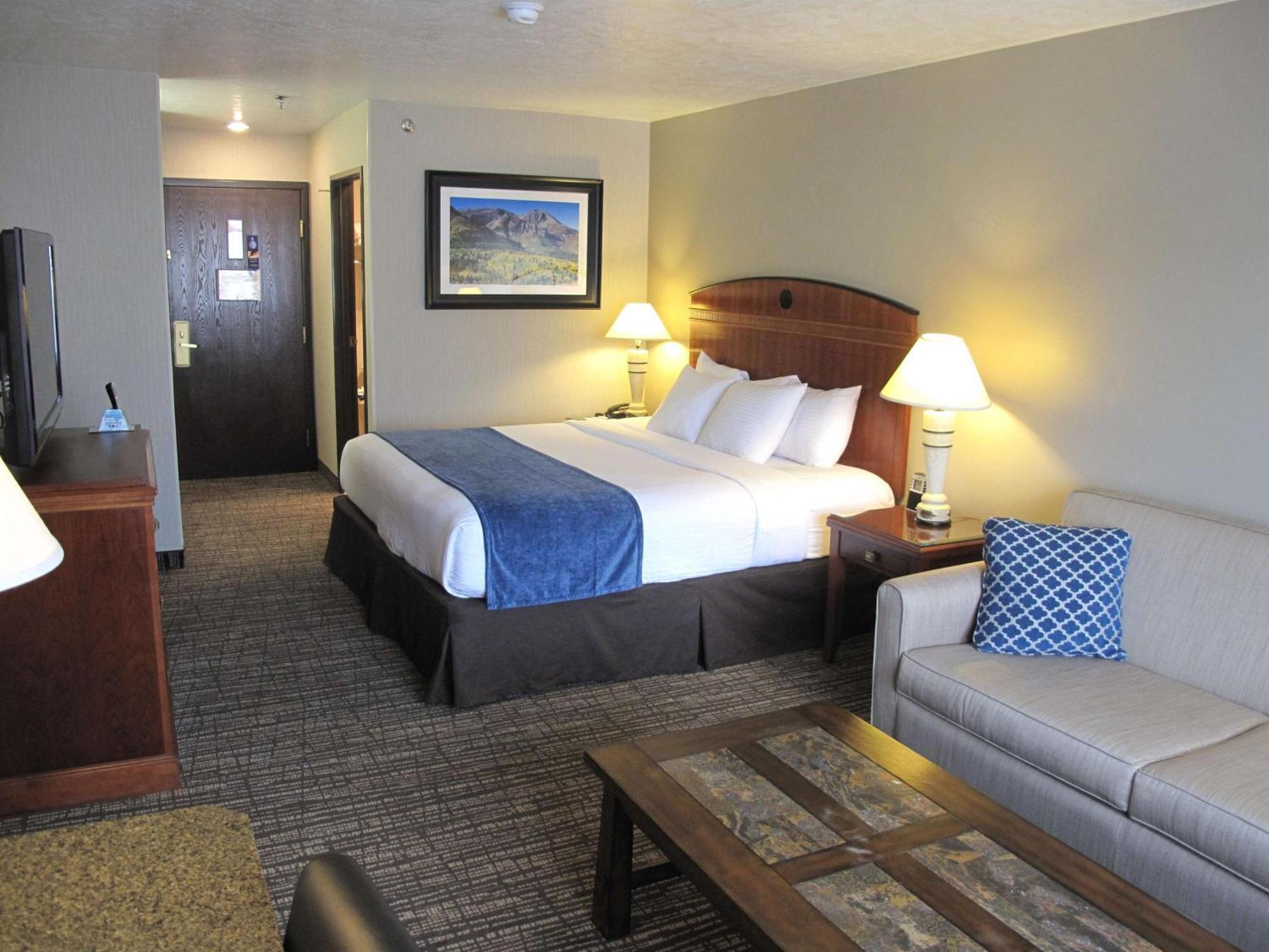 Best Western Timpanogos Inn Lehi Eksteriør billede