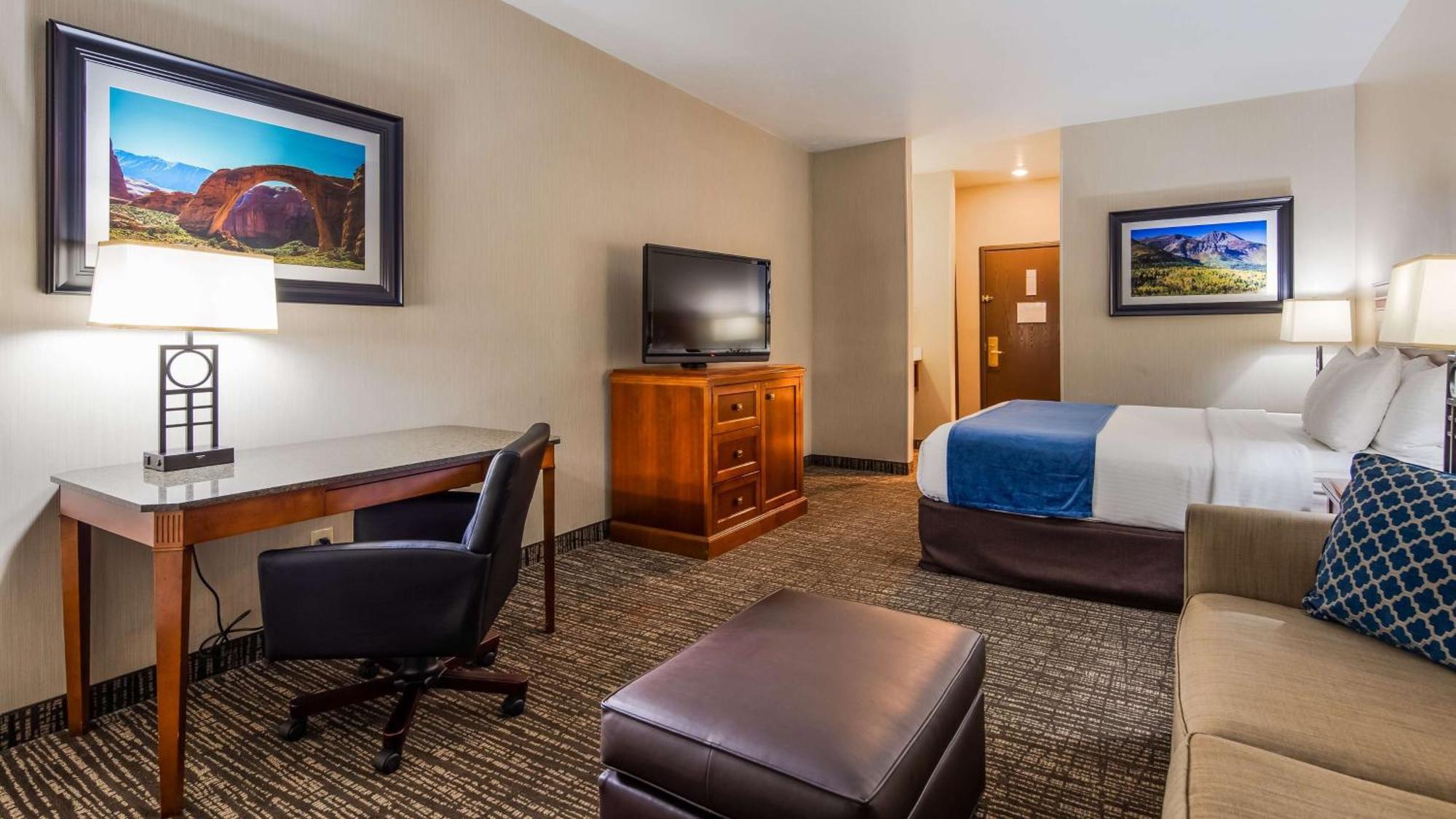Best Western Timpanogos Inn Lehi Eksteriør billede